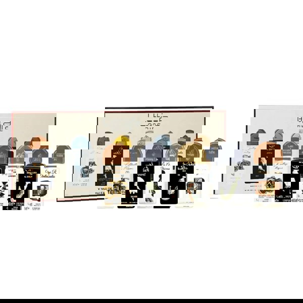 Lattafa Unisex Perfume Lattafa Pride Collection No. 5 Eau de Parfum Unisex Fragrance Gift Set (5 x 20ml) (La Collection D'antiquites + Shahan Silver + La African Drummer + Ishq Al Shuyukh + Vintage Radio)