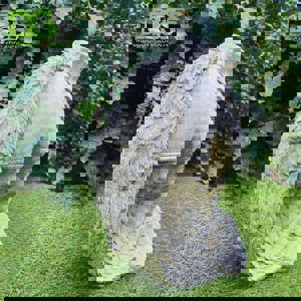 Medium Greek style Male Stone Cast Statue Icarus