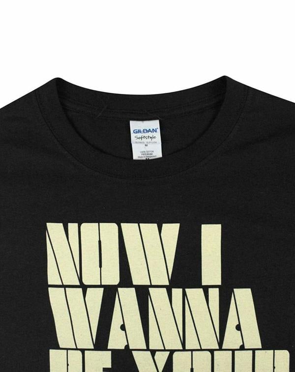 Iggy Pop Mens Black Iggy Pop Photograph Short Sleeved T-Shirt