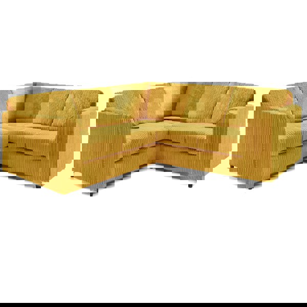 Furnishings For Less Ferguson Full Jumbo Cord 5 Seater 2 Corner 2 Sofa Full Back