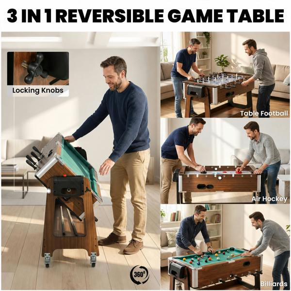 Multi-Gaming Ball Table