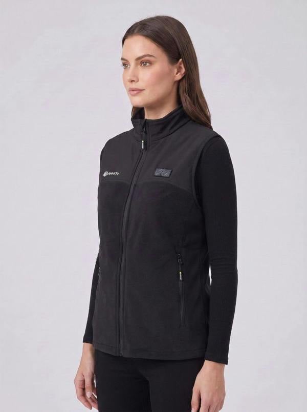 Anniou Women's Heated Fleece Vest