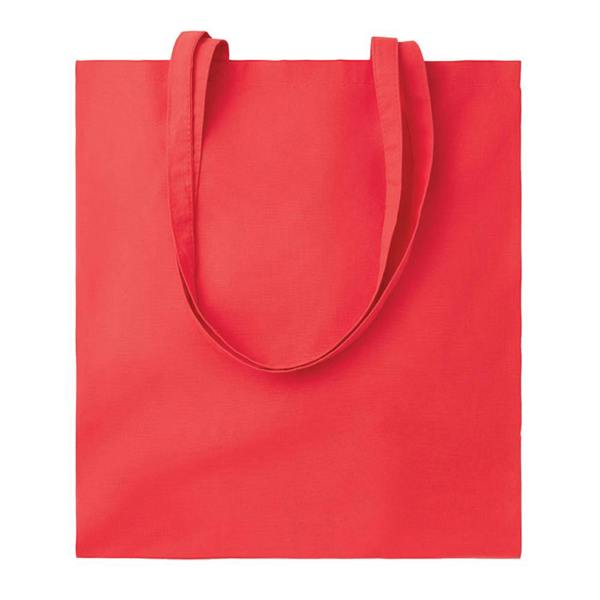 MidOcean Cottonel Colour ++ Cotton Shopper Bag - Red