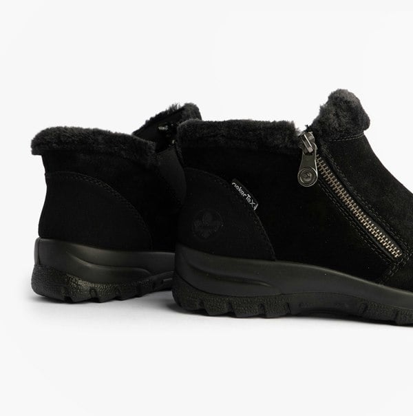 Rieker L7188-00 Womens Boots Black