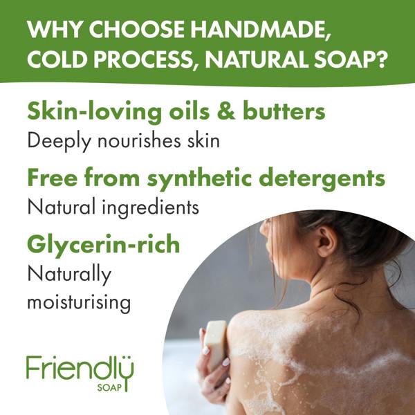 Friendly Soap 3 Pack - Natural Soap - Rosemary