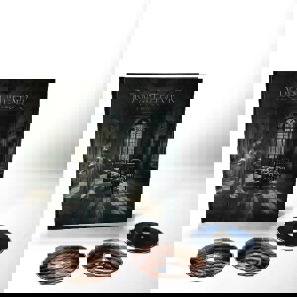 Dream Theater 'Parasomnia' 2CD & Blu-Ray Artbook