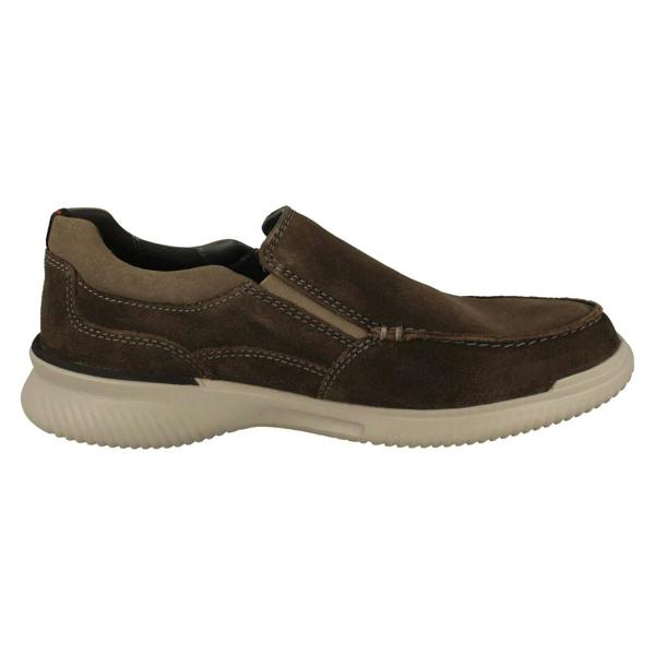 Clarks Mens Clarks Contoured Comfort Slip On Shoes Donaway Free