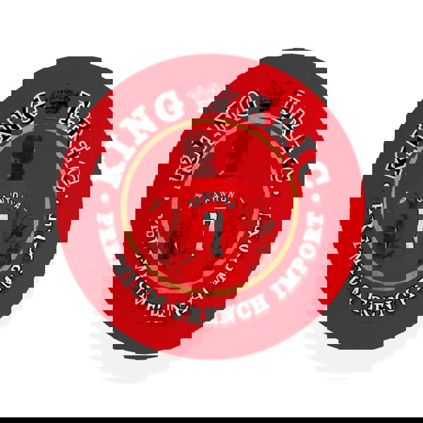 BritishmadeGifts Manchester Red Football Fan - Retro Bar Box - The Perfect Time Capsule Gift Box for Football Lovers