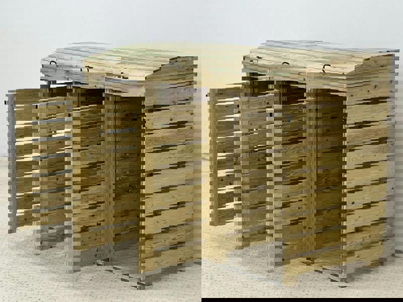 Arbor Garden Solutions Binbreeze Wheelie Bin Storage Unit