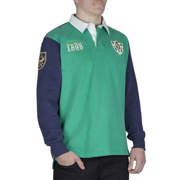 Ellis Rugby London Irish Rugby Shirt 1898 Green