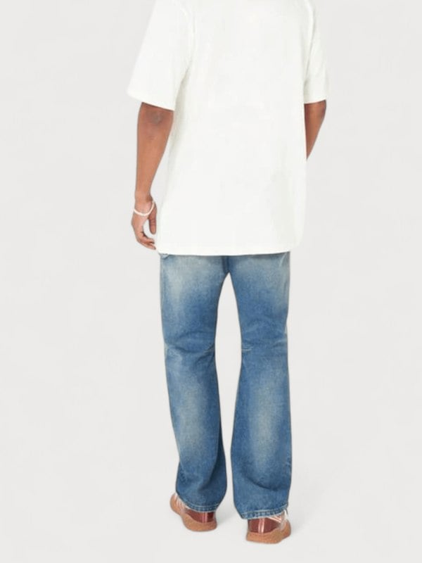 Heron Preston Heron Print T Shirt White - Supplied FashionHeron Preston