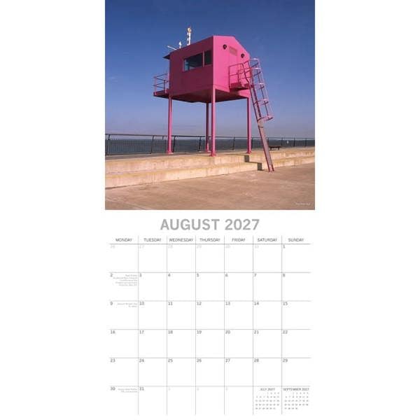 Cardiff Calendar 2027, Wall Calendars, Month To View, Travel, Gift