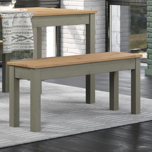 Core Products Linea Dining Bench, Waxed Pine