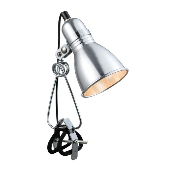 Nordlux Photo | Clamp lamp | Silver