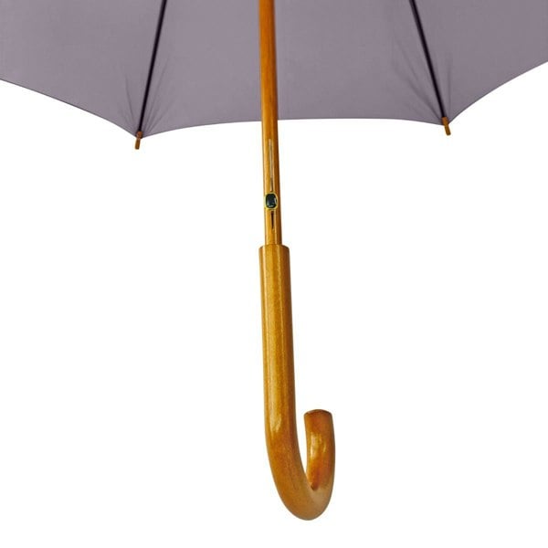 Jollybrolly Wood Stick Walking Umbrella - Lavender