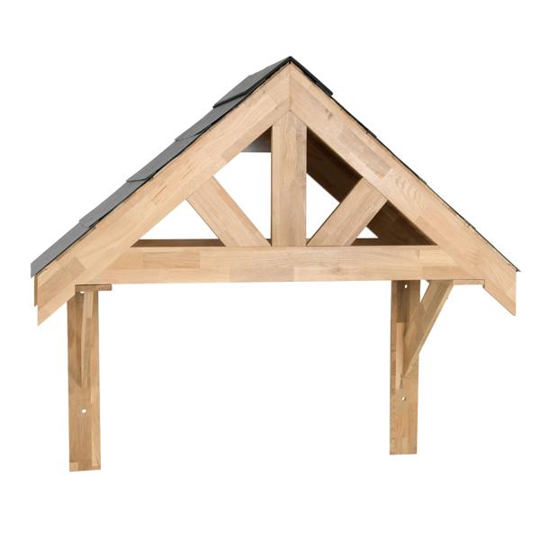 Monstershop Oak Porch Kit - 1250mm