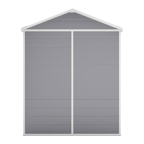 Outdoor Plastic Garden Storage Shed Living and Home 