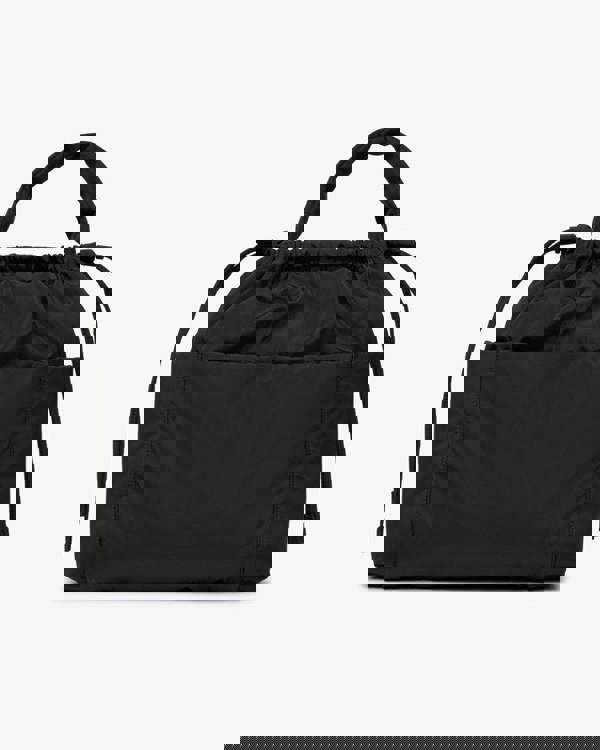 Tiba + Marl Luna Drawstring Changing Tote Black