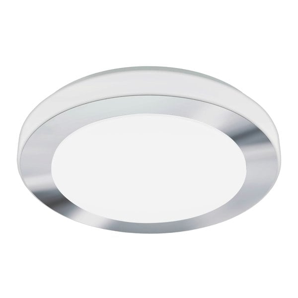 EGLO Carpi LED White/Chrome Round Ceiling Light