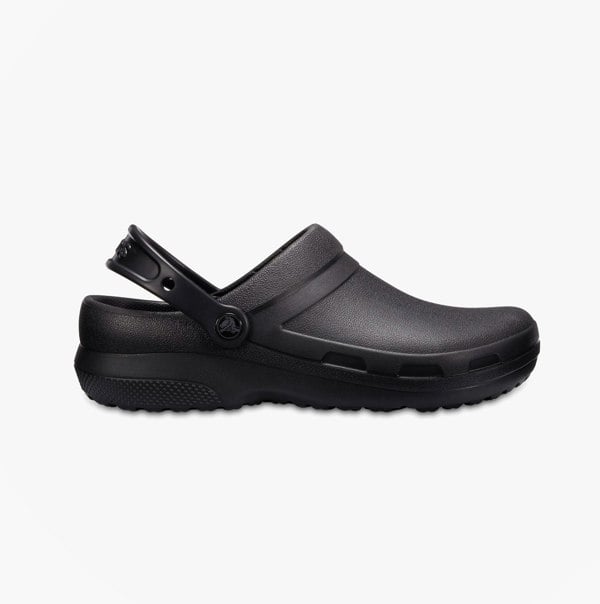 Crocs At Work SPECIALIST II Unisex Work Clogs Black