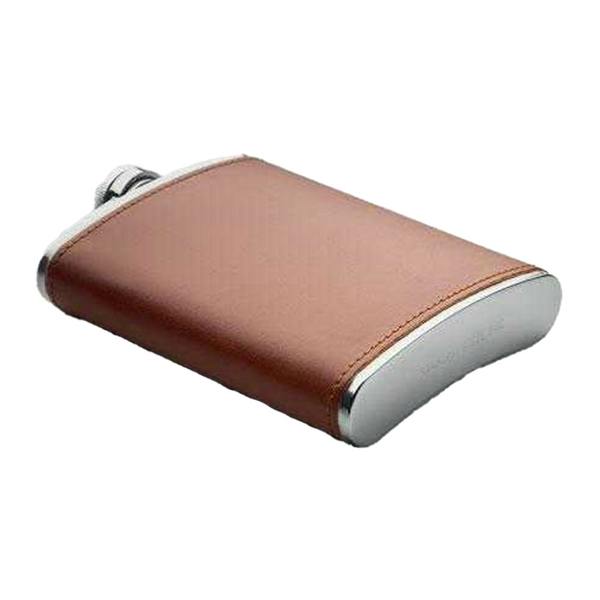 MidOcean Slim 200ml Hip Flask - Brown - 