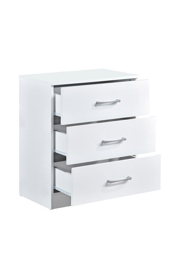 Swish Furniture Highbury 3 Piece Bedroom Set With 2 Door Double Wardrobe