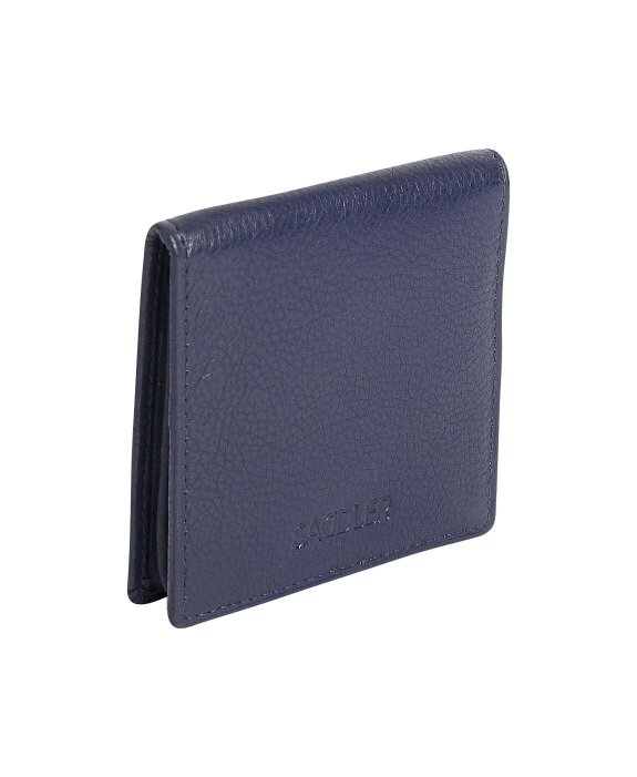 SADDLER POPPY Leather Square Mini Tray Purse