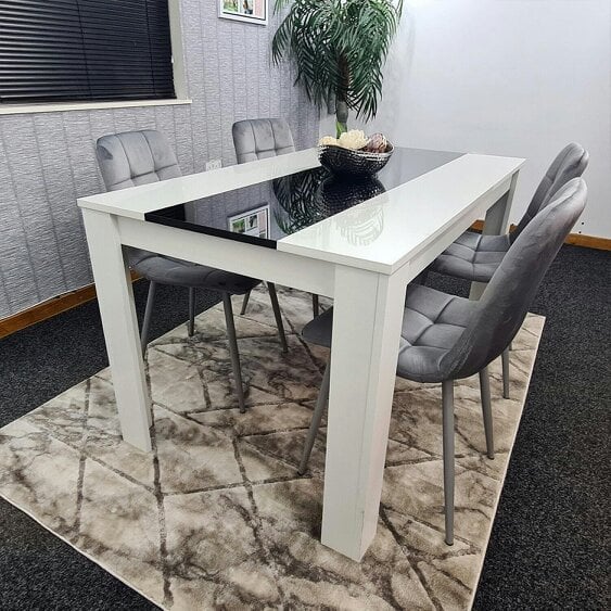 Kosy Koala Dining Table Set with 4 Chairs Dining Room and Kitchen table set of 4