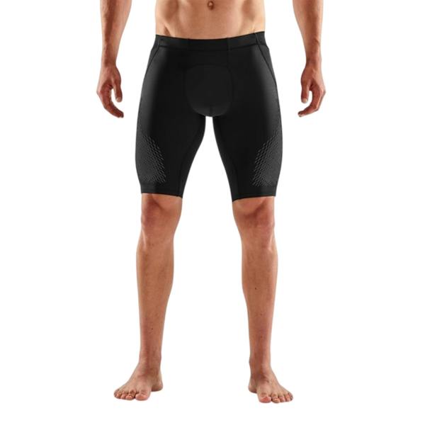 Skins Mens Skinny Cycling Shorts - Black - 