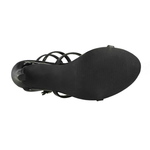 Spot On Ladies Spot On High Heel Strappy Sandals