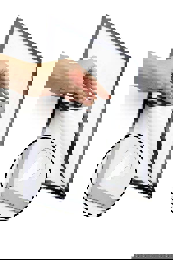 Durable DURAFRAME Wallpaper Self Adhesive Magnetic Signage Frame | A4 Black