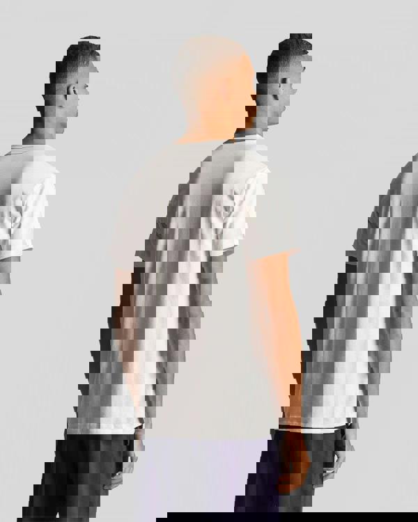 Lyle & Scott Mens Basic 3 Pack T-shirt - X044 Jet Black/ Mid Grey Marl/ White - CHO - Designer Mens Short Sleeve T-Shirts & Tops