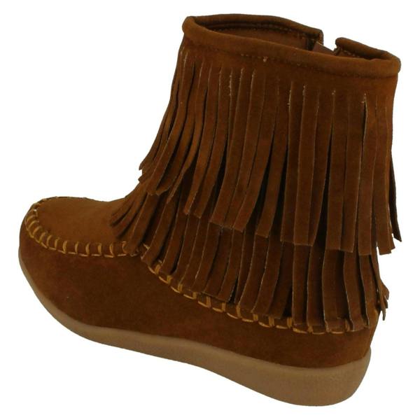 Spot On Girls Spot On Flat Ankle Boots