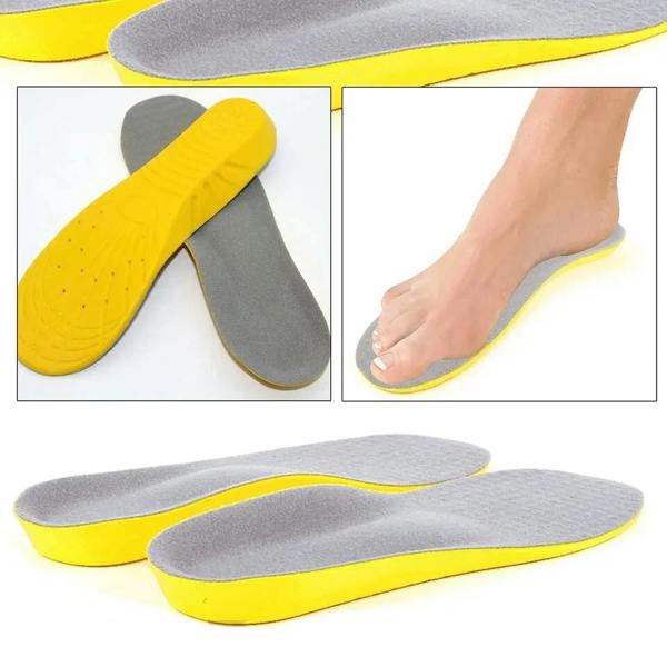 ATEK Memory Foam Orthopaedic Shoe Insoles Cushion Heel Support