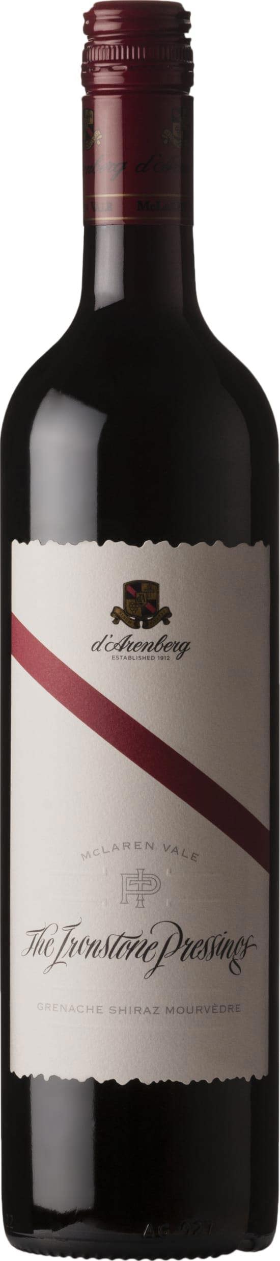 D Arenberg The Ironstone Pressings GSM 2019 75cl
