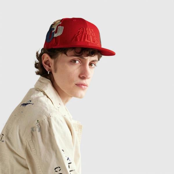 Gallery Dept. ATK G Patch Fitted Cap Red