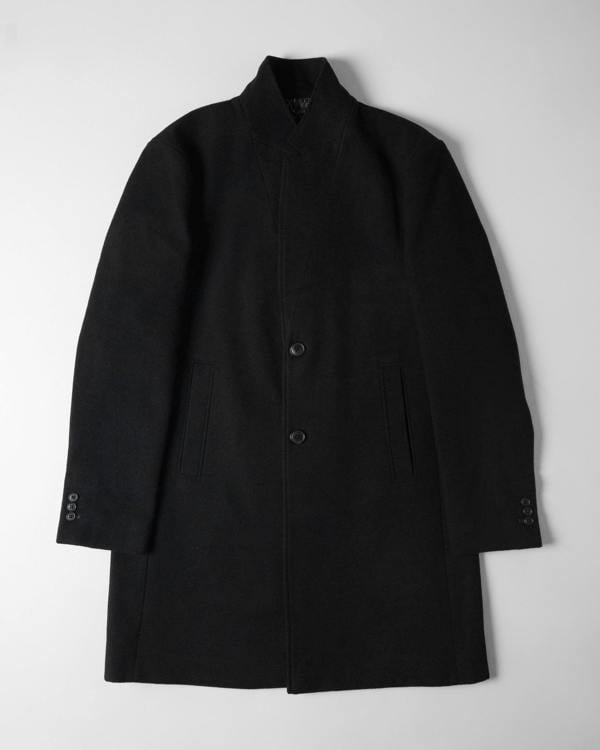Steel & Jelly Holden - Inverted Collar Coat