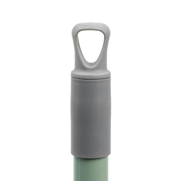 JVL Rubber Broom - Green