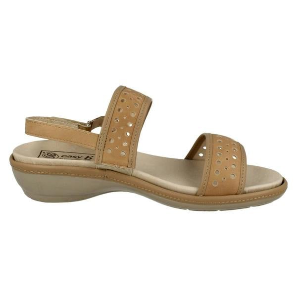 DB Shoes Ladies Easy B Comfortable Strappy Sandals Crete