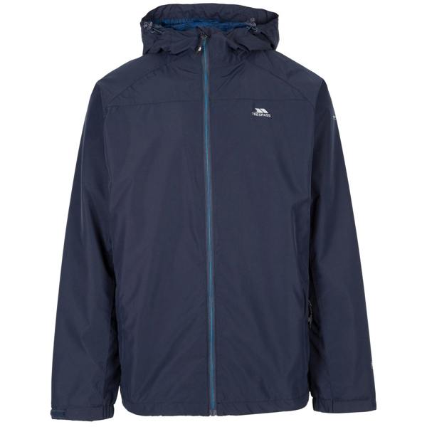 Trespass Mens Tarrant Waterproof Jacket - Navy - 