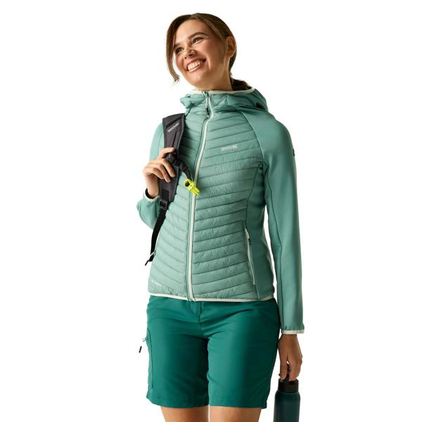 Regatta Womens/Ladies Anderson Hybrid Jacket - Ivy Moss - 