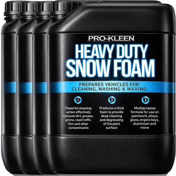 ProKleen Pro-Kleen Heavy Duty Snow Foam Shampoo Super Thick Foam for Large Vehicles and Cars (20 Litres)