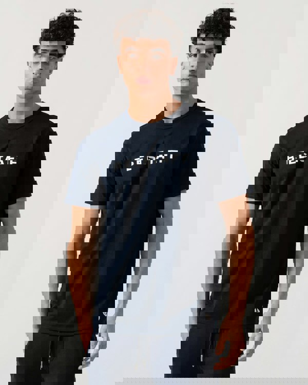 Belstaff Mens Logo T-Shirt - Dark Ink