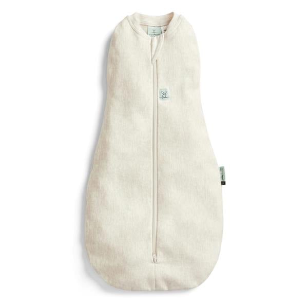 Organic Summer Cocoon Swaddle Sleeping Bag - Oatmeal - 0.2 TOG