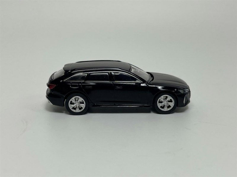 Minichamps Audi RS6 Avant 2019 Black Metallic 1:87 Scale Minichamps 870010014