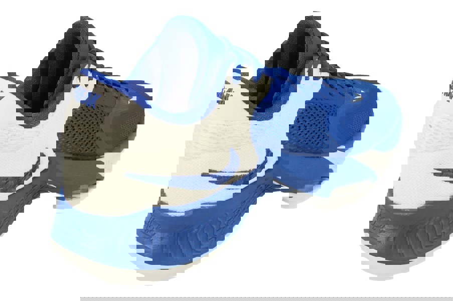 Nike Zoom Freak 4 Tb Promo Mens Basketball Trainers Dx6652  400 - Game Royal White 400 - Photo 2