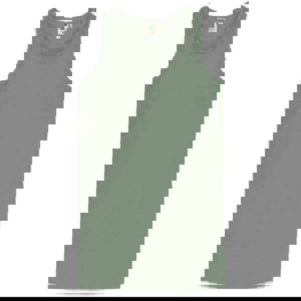 Duke Mens D555 Fabio Tank Top - Khaki - 