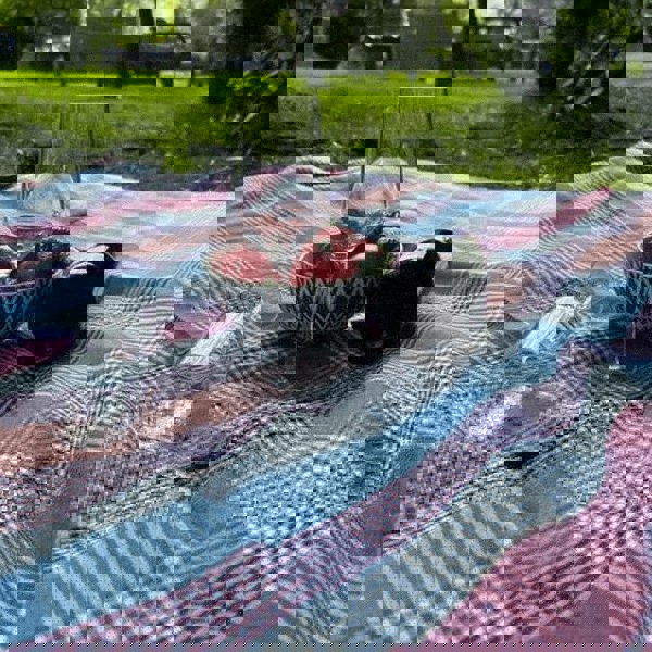 Cotton picnic blanket