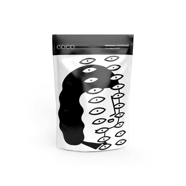 Coco Colombian Plain Drinking Chocolate 200g