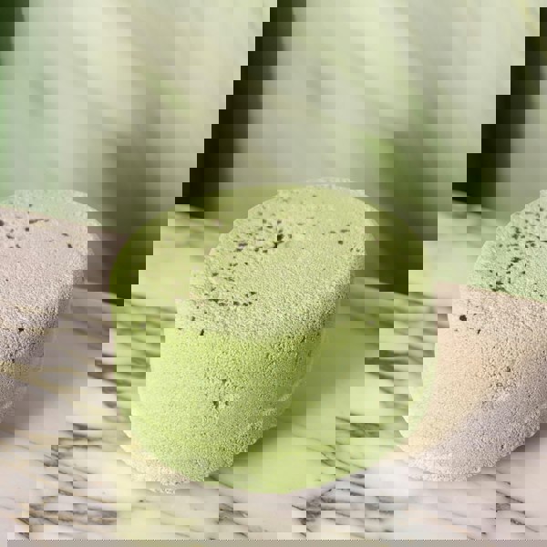 floral bath fizz